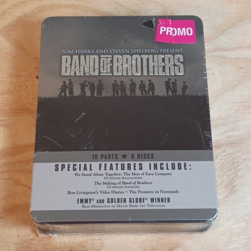 Band brothers dvd disc - of,