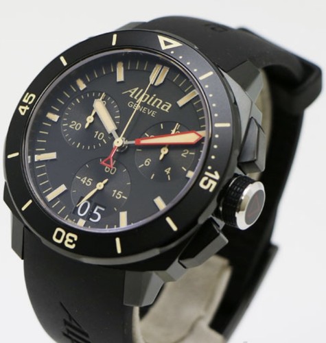 Orologio polso alpina - da,