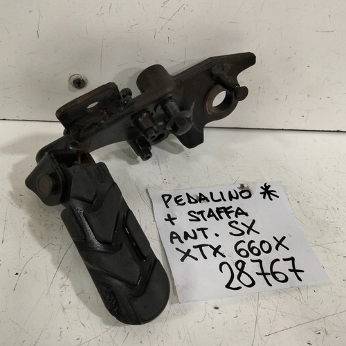 Pedalino pedana anteriore - pedana,