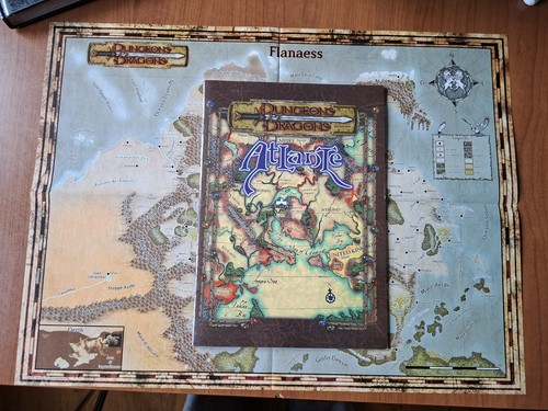 Atlante greyhawk mappa - atlante, +