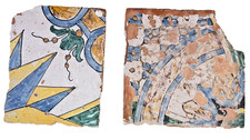 Antiche Piastrelle Maiolica