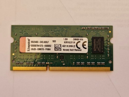 4gb ram ddr3l - ram, kingston