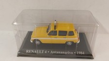 Renault 4 Antananarivo 1984 Modellino Taxi scala 1:43 pressofuso (E58)