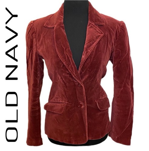 Blazer vintage vecchio velluto
