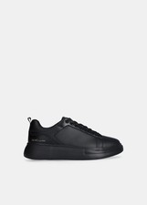 Liu jo Sneakers Scarpe Pelle Uomo Nero PX33122222 platform A/I 2025/26