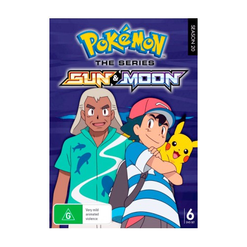 Pokemon sun moon the - &,