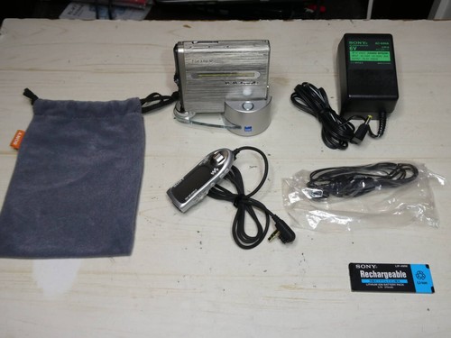 Sony nh1 minidisc recorder - mz-nh1,
