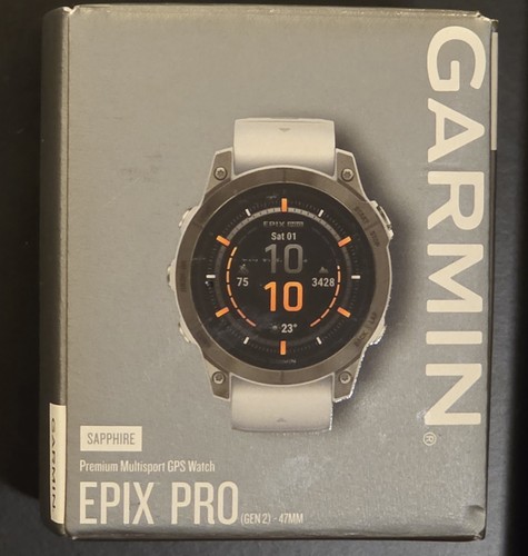 Garmin epix pro - epix,