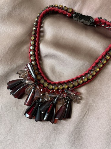 Nuova collana max mara canasta - nuova,