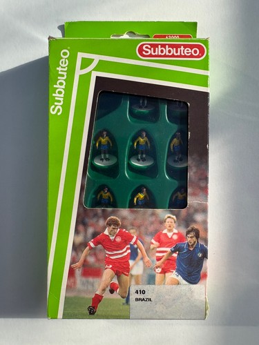 Squadra subbuteo brasile - lw,