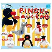 PINGU peluche 2 set completo 6
