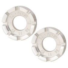  2 Pcs Chiave Tira Raggi Bici
