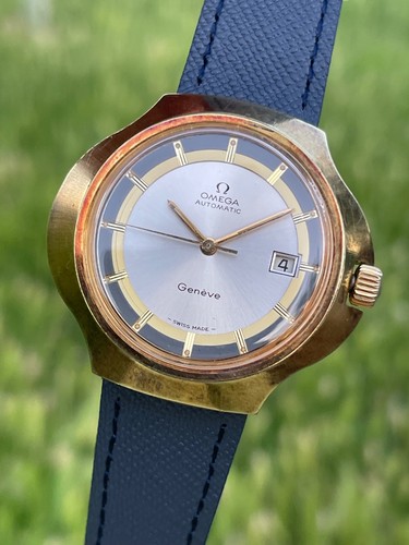 Omega geneve stingray - omega, 🐍