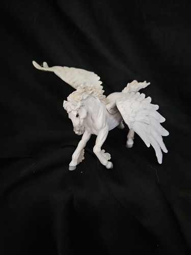 Giocattolo pegaso bianco - pegaso,