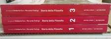 TRIS - Storia della filosofia 1+2+3  Per le Scuole superiori - Eco Umberto