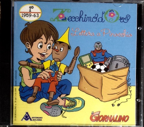 Various lettera a pinocchio - various,