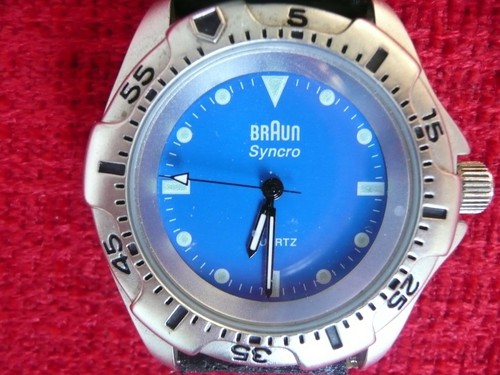 Orologio braun syincro - orologio,