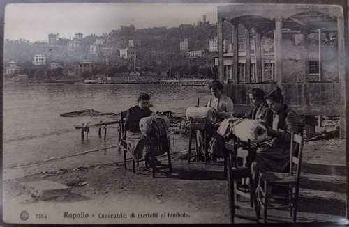 1910 rapallo lavoratrici - rapallo,