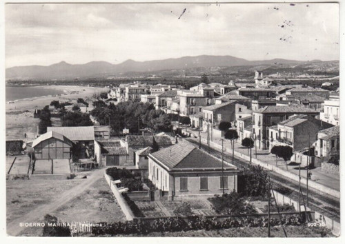 Cartolina italia siderno - cartolina,