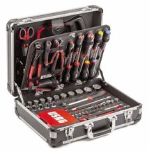 USAG 002 JMA VALIGIA CASSETTA PORTA ATTREZZI 181 PZ CHIAVI UTENSILI DA LAVORO