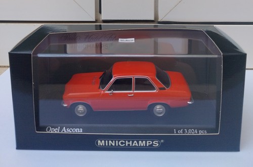 Opel ascona saloon - ascona, 1970