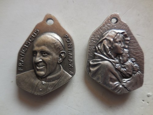 Medaglia papa francesco la - papa,