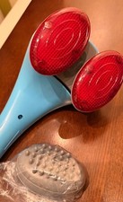 Unità di massaggio con doppia testa di massaggio, calore a infrarossi 