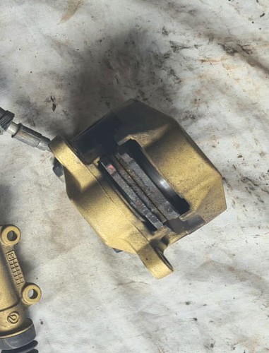 Pinza freno posteriore brembo - pinza,