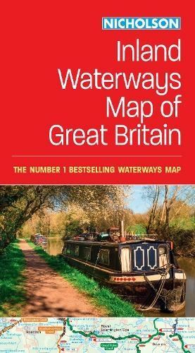 Nicholson inland waterways - waterways, map
