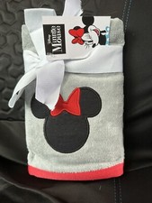 Minnie Mouse Grigio Rosso Nero