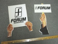 FORUM Snowboard Vintage 2004