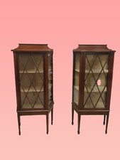 Coppia vetrine inglesi - di,