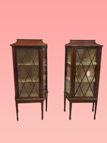 Coppia vetrine inglesi - di,