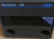 Montarbo 112SA SUBWOOFER ATTIVO 450W RMS CON CROSSOVER STEREO+CertConf+Copertura