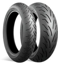 Pneumatici Gomme Bridgestone SC Battlax 100 80 16 120 80 16 PER HONDA SH 125 150
