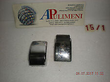 COPPIA ROSTRI PARAURTI FIAT 124 1° SERIE