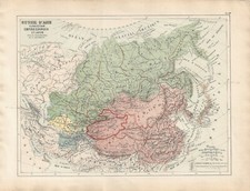Carta geografica antica ASIA