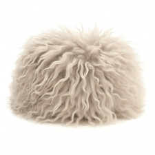 Cappello Papakha Bianco | Lana