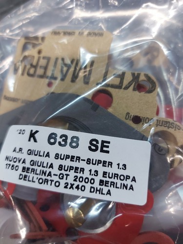 Kit revisione carburatore - kit, ar