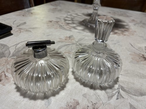 Set bottiglie profumo - set,