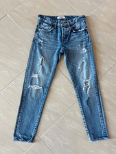 Jeans moussy vintage donna - moussy, blu