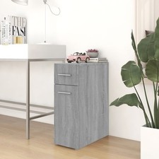 Mobile Farmacia Grigio Sonoma 20x45,5x60 cm Legno truciolato