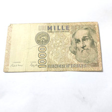 1000 Lire Mille Lire Banca D