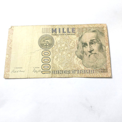 Banconota 1000 lire mille - lire,