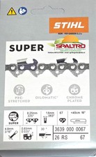 CATENA 74 Maglie 26RS 325" 1,6 mm RapidSuper 'Originale' STIHL 45cm 028/026/261