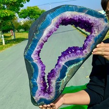 Ametista naturale 30,91 libbre