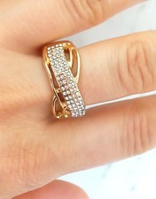Infinity Ring Band White