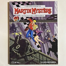 MARTIN MYSTERE 392 LA CASA MECCANICA 1^ EDIZ FUMETTI BONELLI SBE COME NUOVO 2022