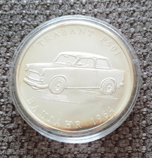 Medaglia TRABANT P 601 ANNO 1964
