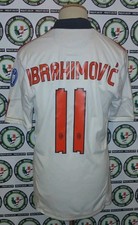 IBRAHIMOVIC MILAN 2010/2011 SHIRT MAGLIA CALCIO FOOTBALL SOCCER JERSEY MAILLOT 